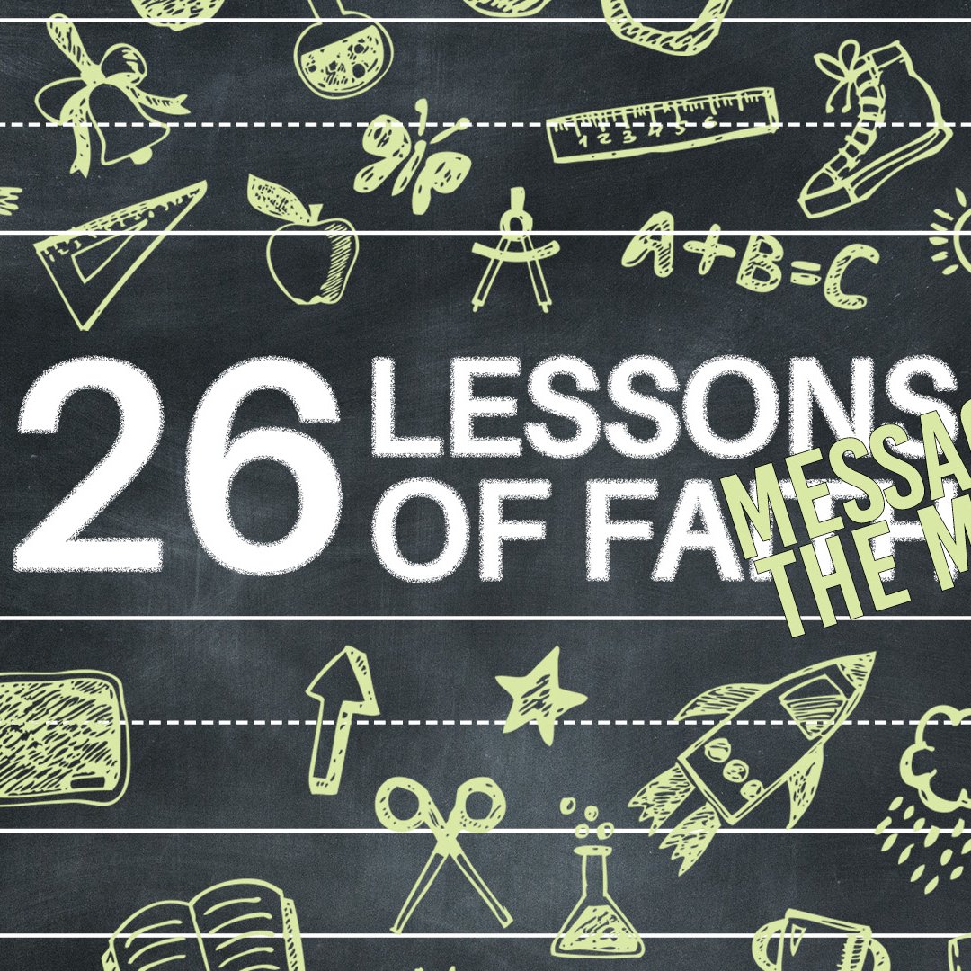 26 Lessons of Faith episode artwork