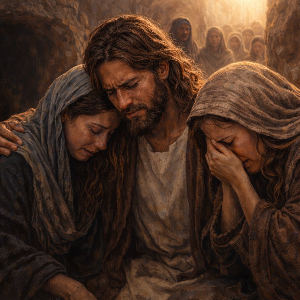 Week 15 - Day 4: When God Enters Our Grief episode artwork