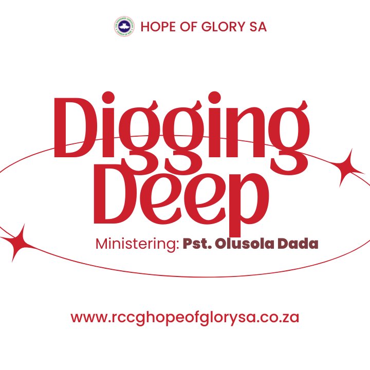 The Hope Of Glory - RCCG