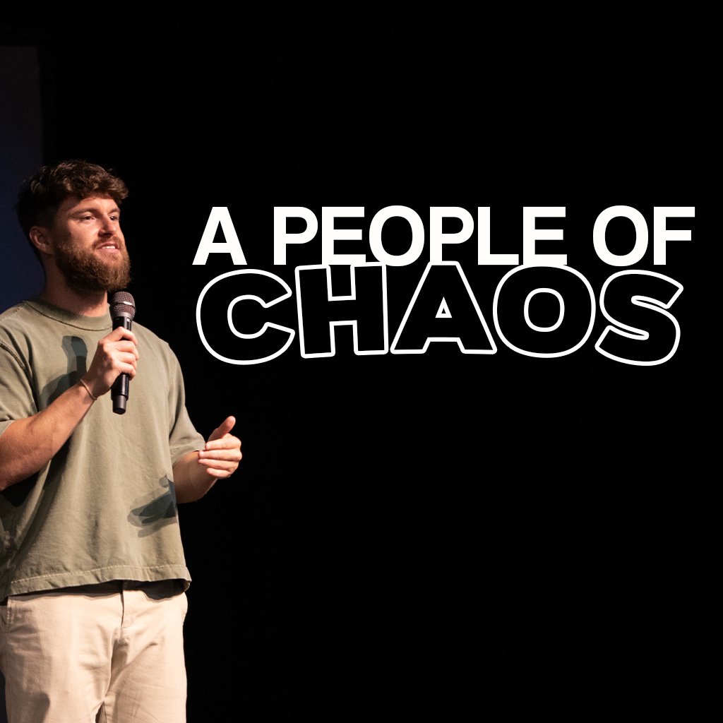 A PEOPLE OF CHAOS | Pastor Blake Turner A PEOPLE OF CHAOS | Pastor Blake Turner