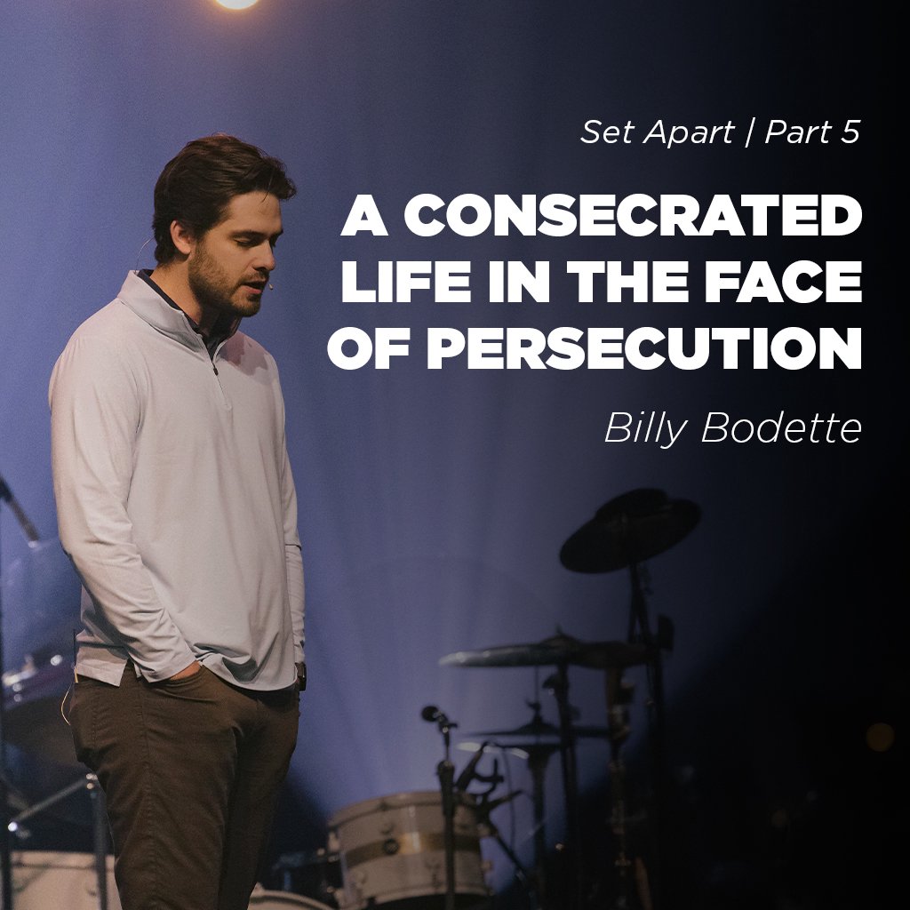 A Consecrated Life in the Face of Persecution