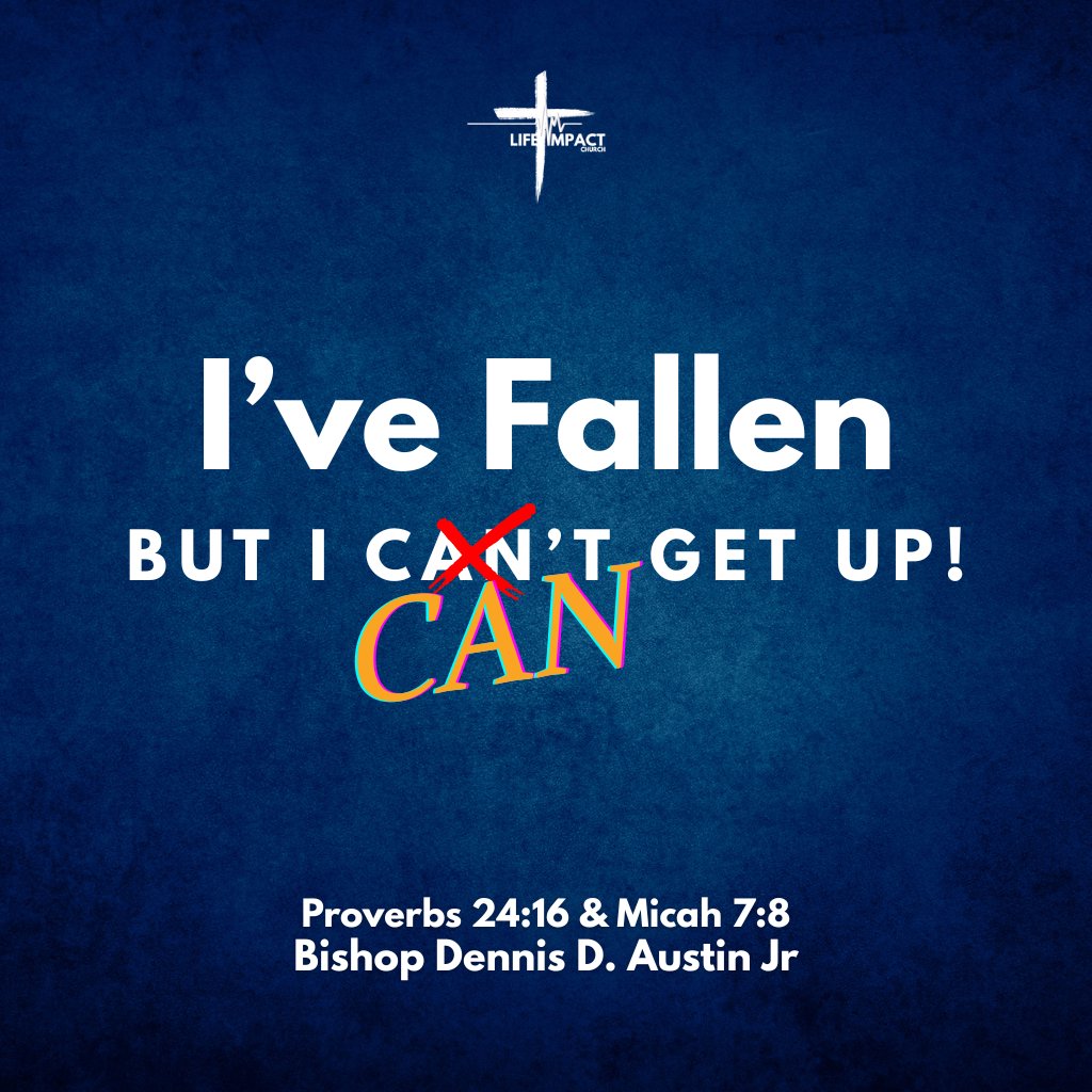 I've Fallen, but I Can Get Up episode artwork