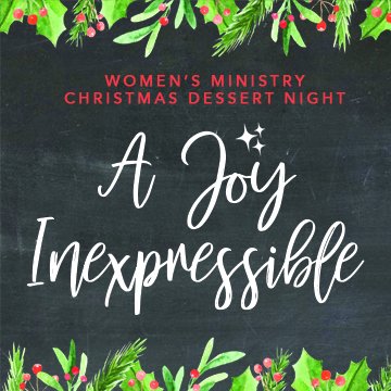 A Joy Inexpressible episode artwork
