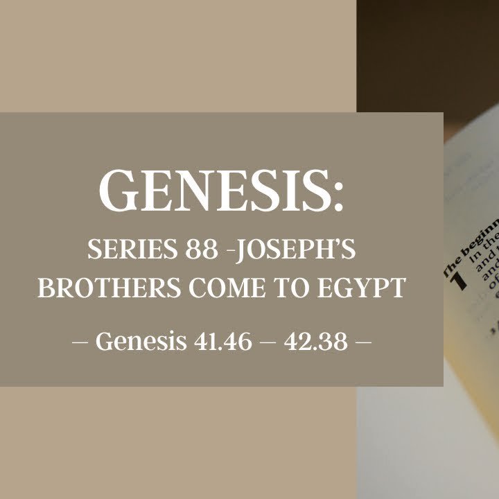Joseph's Brothers Come to Egypt | Genesis episode artwork