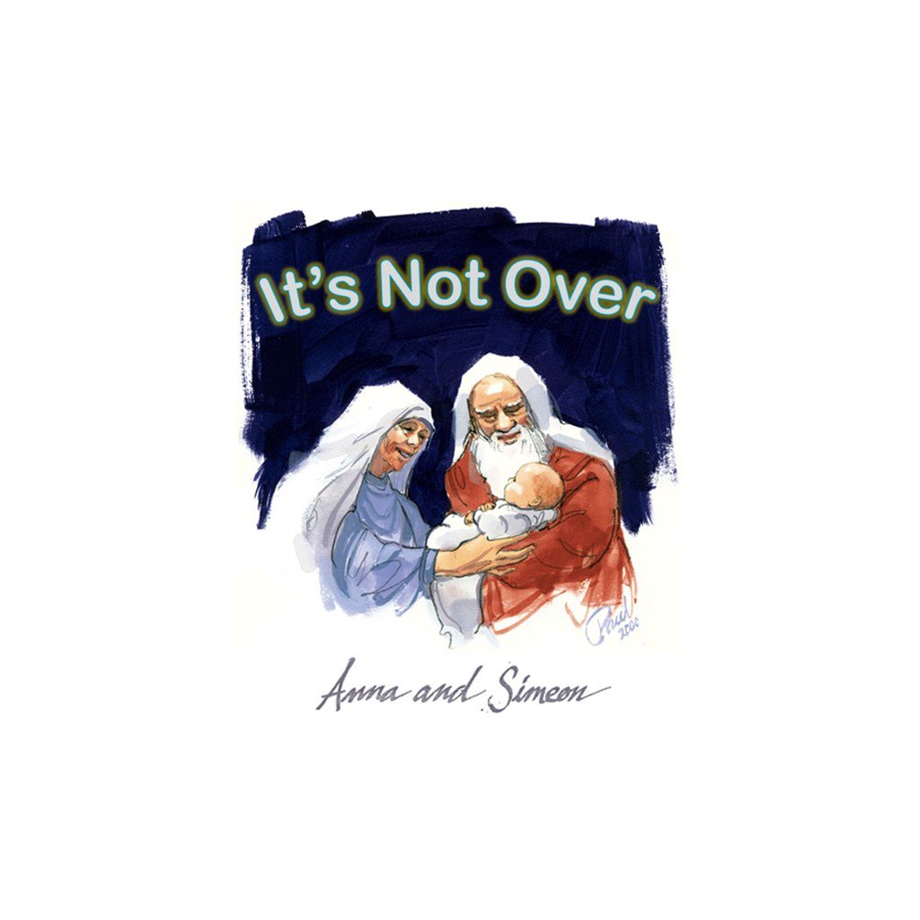 12-29-19 - It's Not Over episode artwork