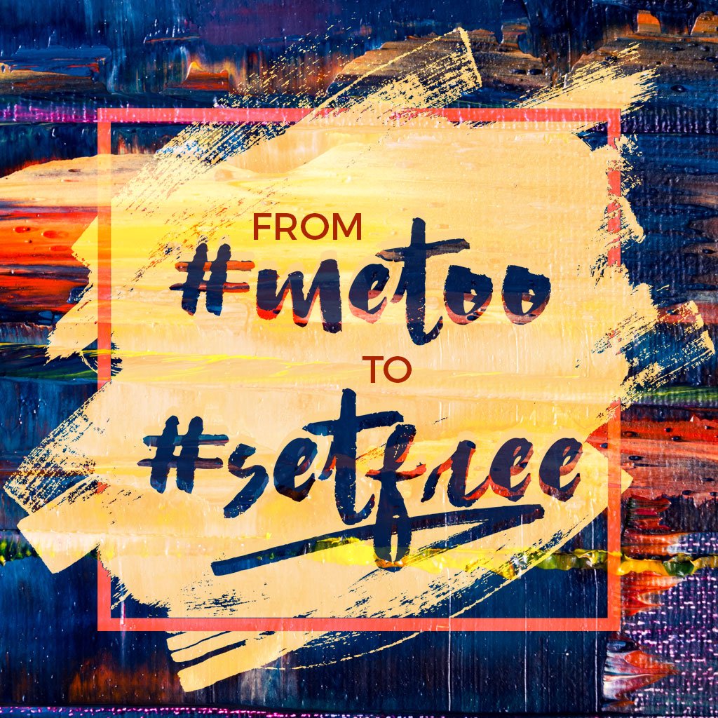 From #metoo To #setfree - Part One episode artwork