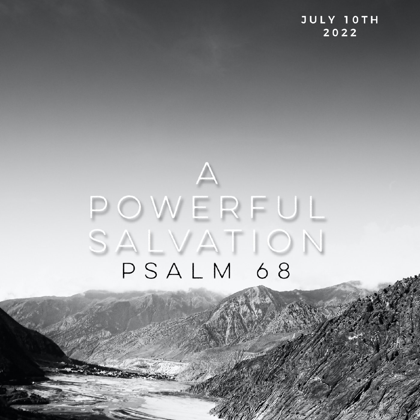 "A Powerful Salvation" - Psalm 68 episode artwork