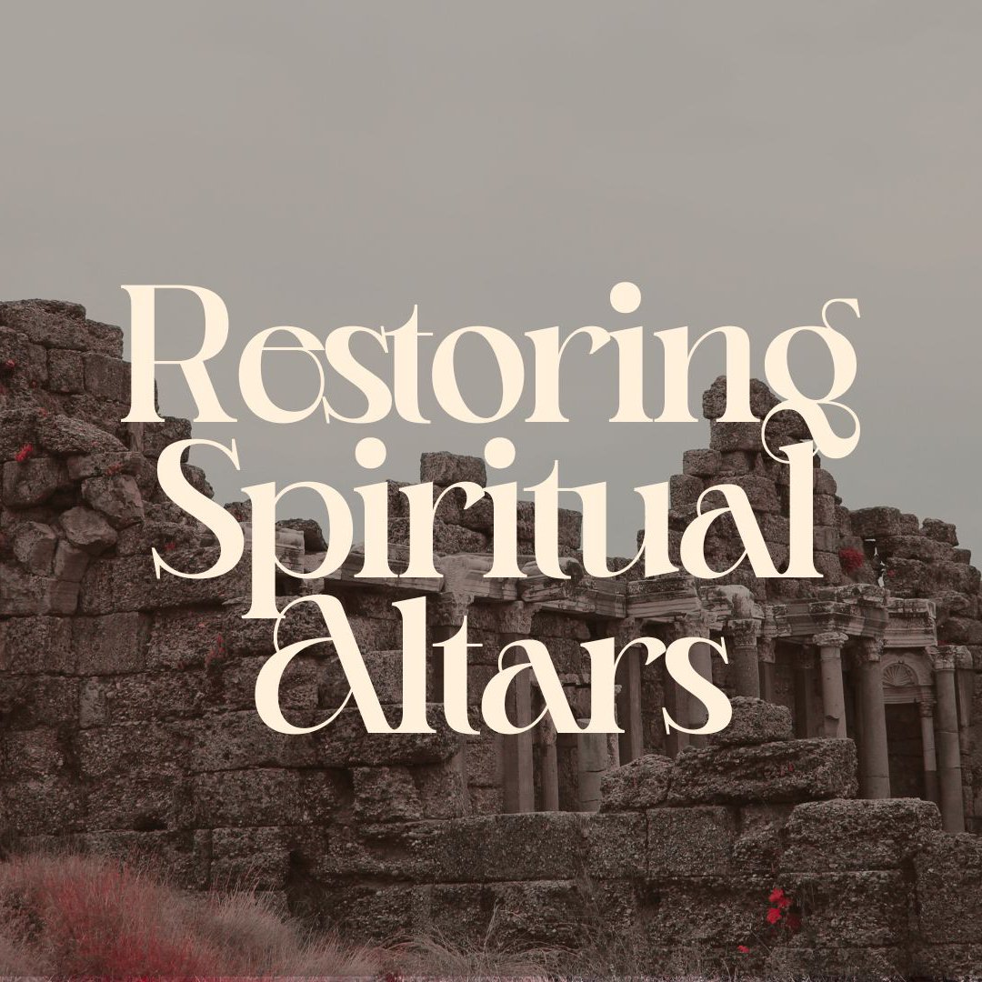 March 10, 2024 | Rebuilding Spiritual Altars | Dr. John Harris