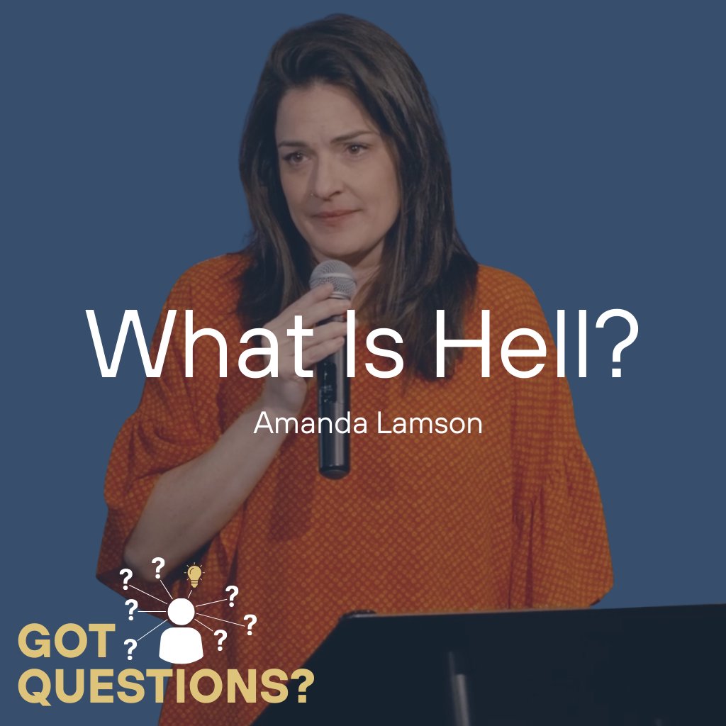 Got Questions: What Is Hell? episode artwork