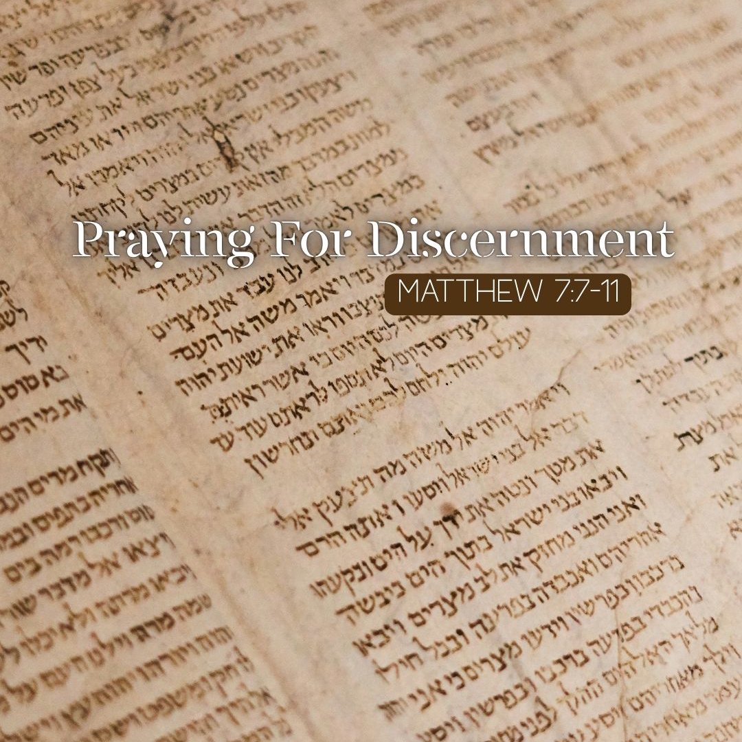 Praying for Discernment episode artwork