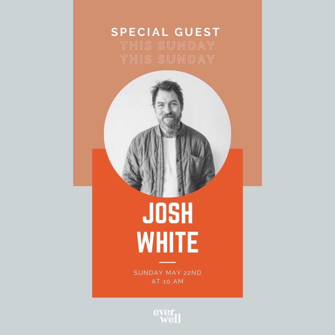 Special Guest w/ Josh White episode artwork