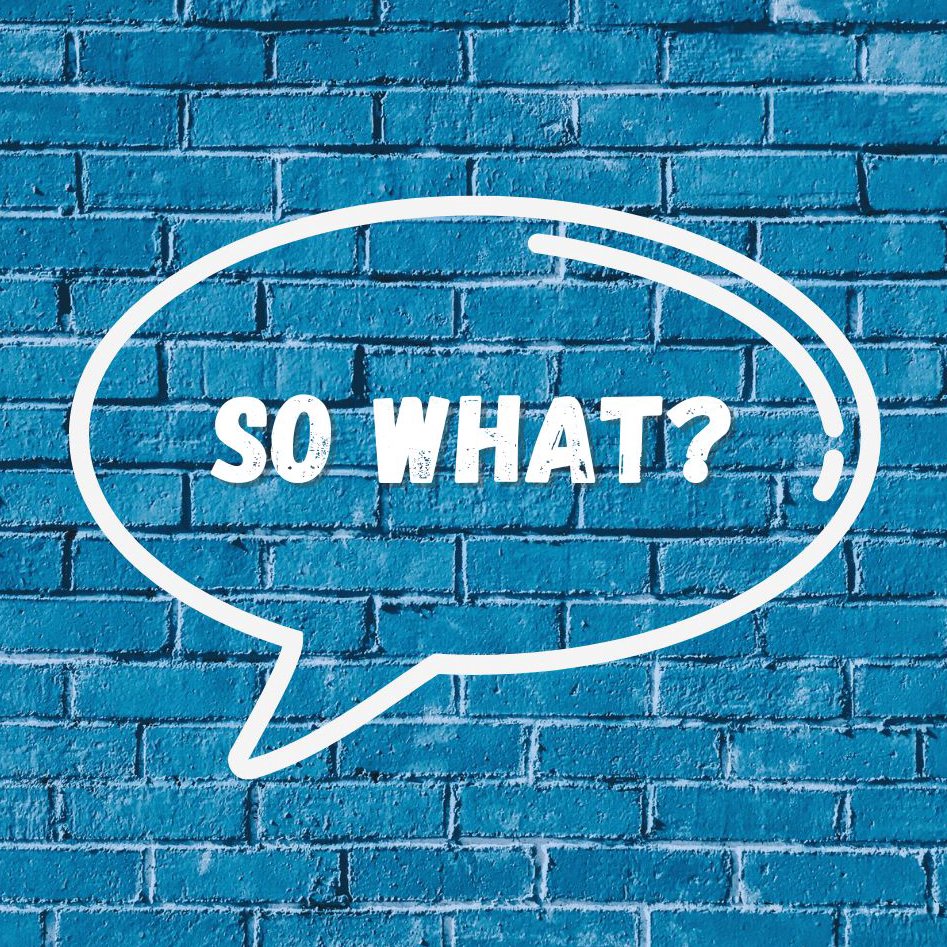 So What? episode artwork