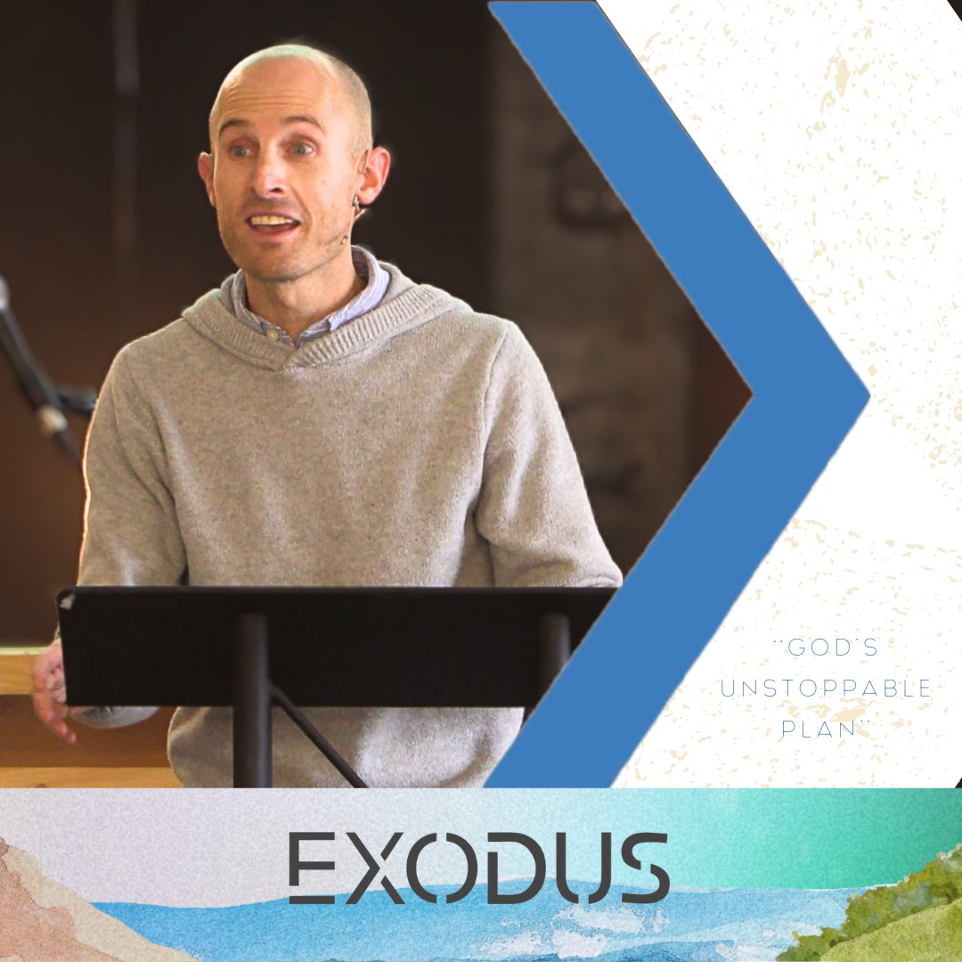 God's Unstoppable Plan | Exodus | Week 1 | Exodus 1:1-22 | Tyler Wilson | 1.5.25