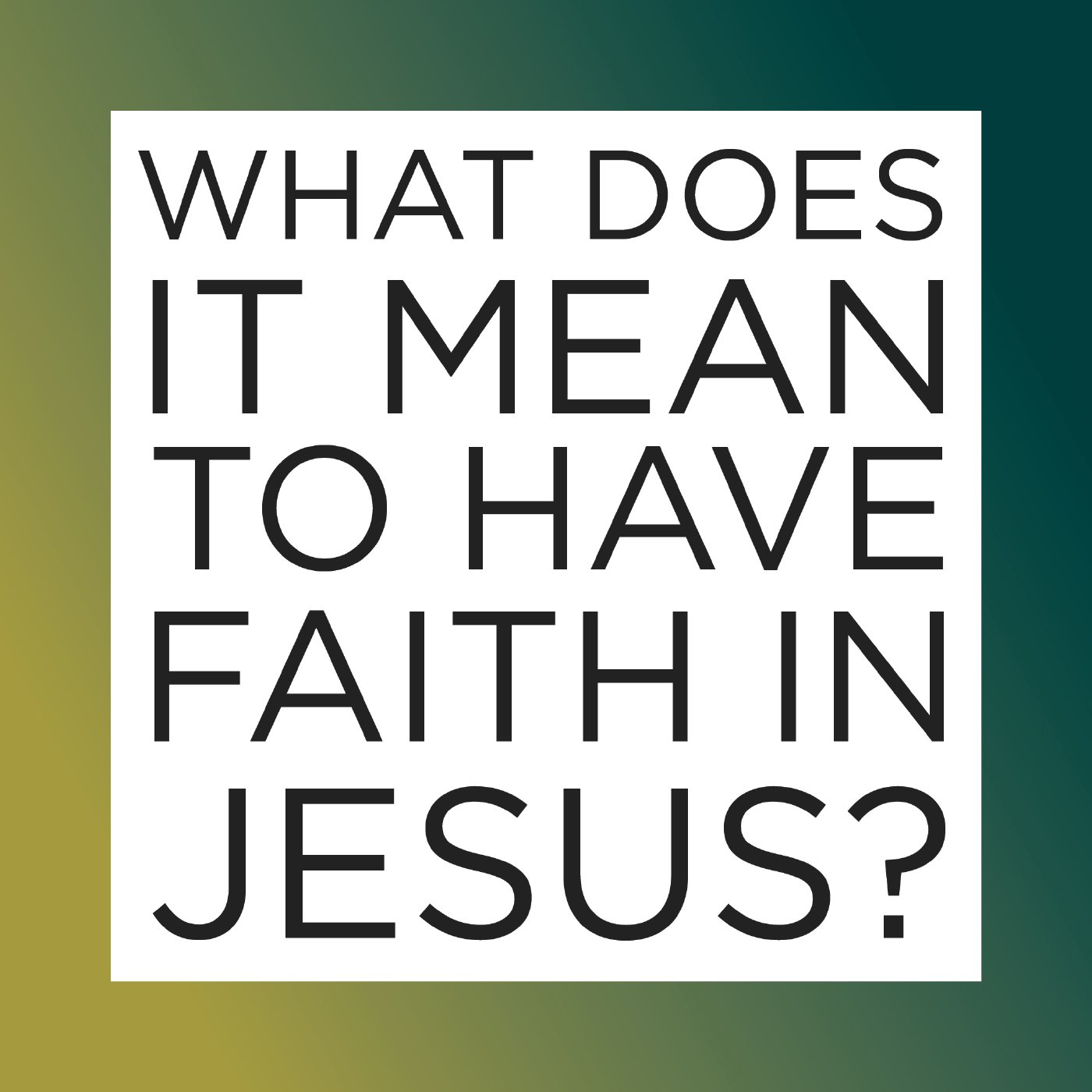 Faith Reductions episode artwork