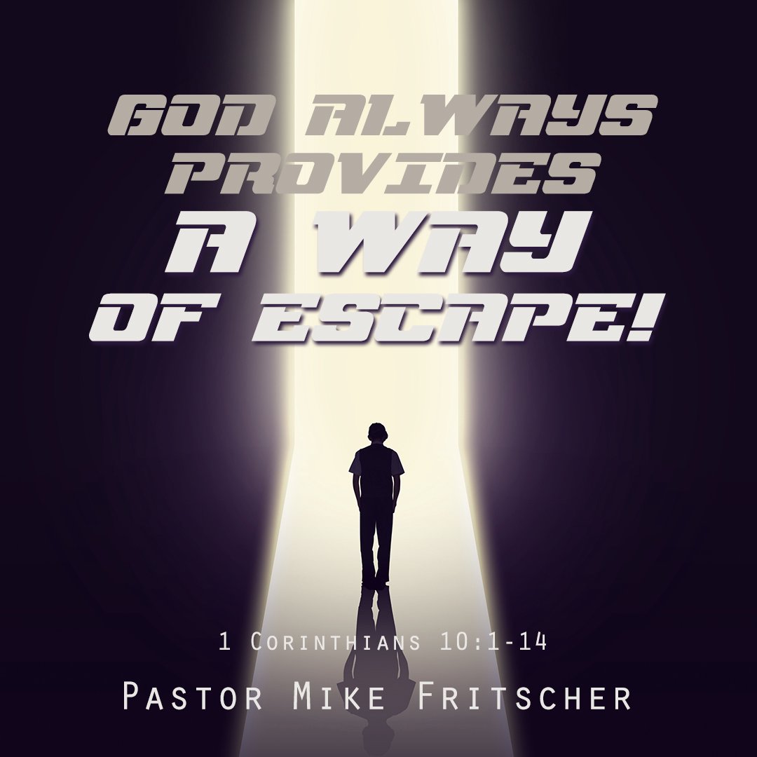 God Always Provides a Way of Escape! episode artwork
