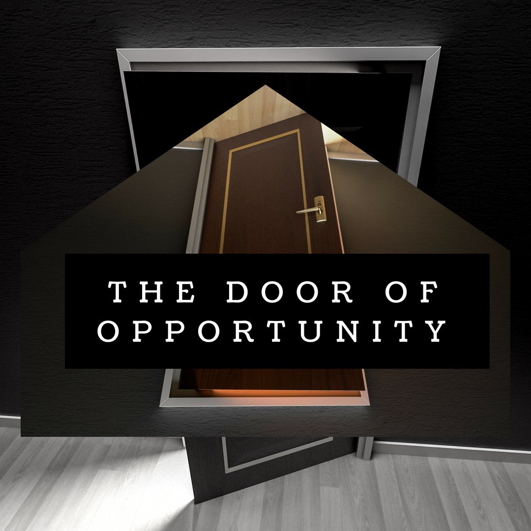 The Door of Opportunity 2
