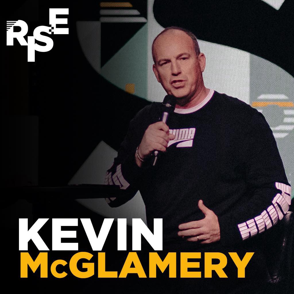 RISE Conference 2022  |  Kevin McGlamery episode artwork