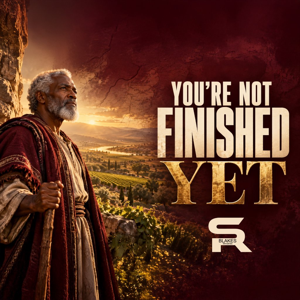 You're Not Finished Yet | Bishop Samuel R. Blakes