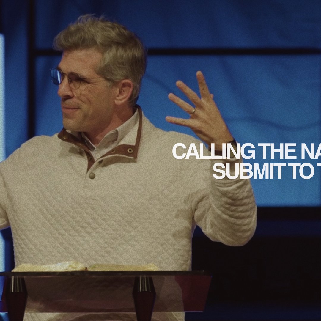 Calling the Nations to Submit to the Lord | Psalm 97 | Pastor Josh Wootton episode artwork
