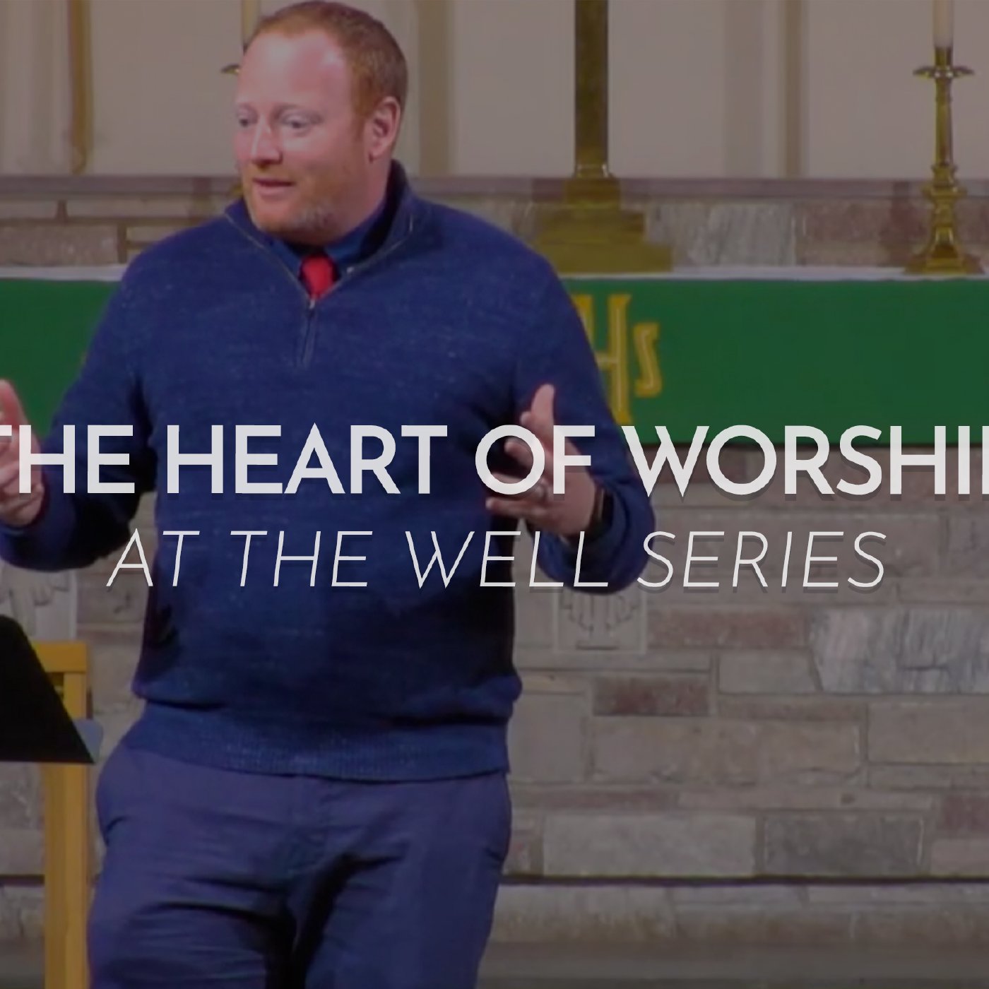 The Heart Of Worship episode artwork