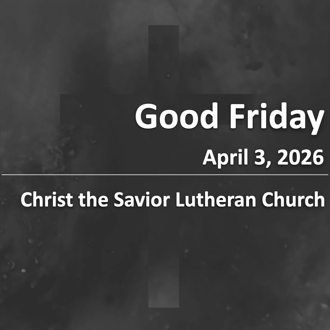 Good Friday Good Friday