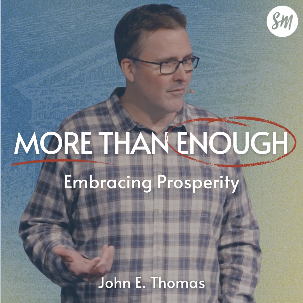 More Than Enough: Embracing Prosperity episode artwork
