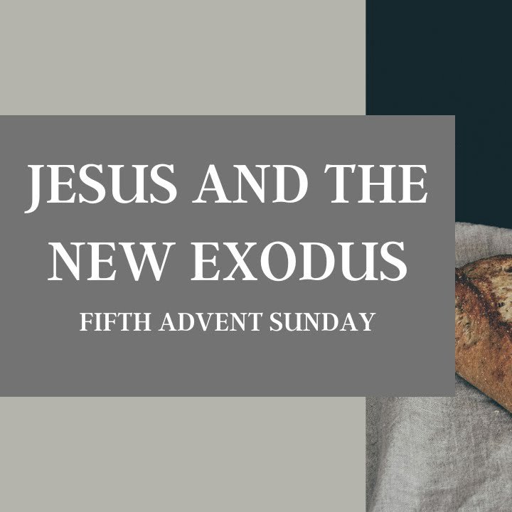 Jesus and the New Exodus | Advent 2022 episode artwork