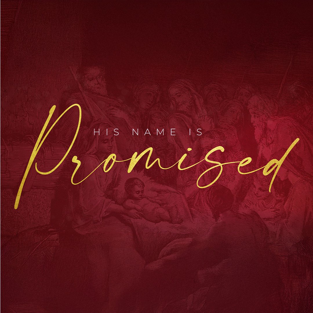 His Name is Promised episode artwork