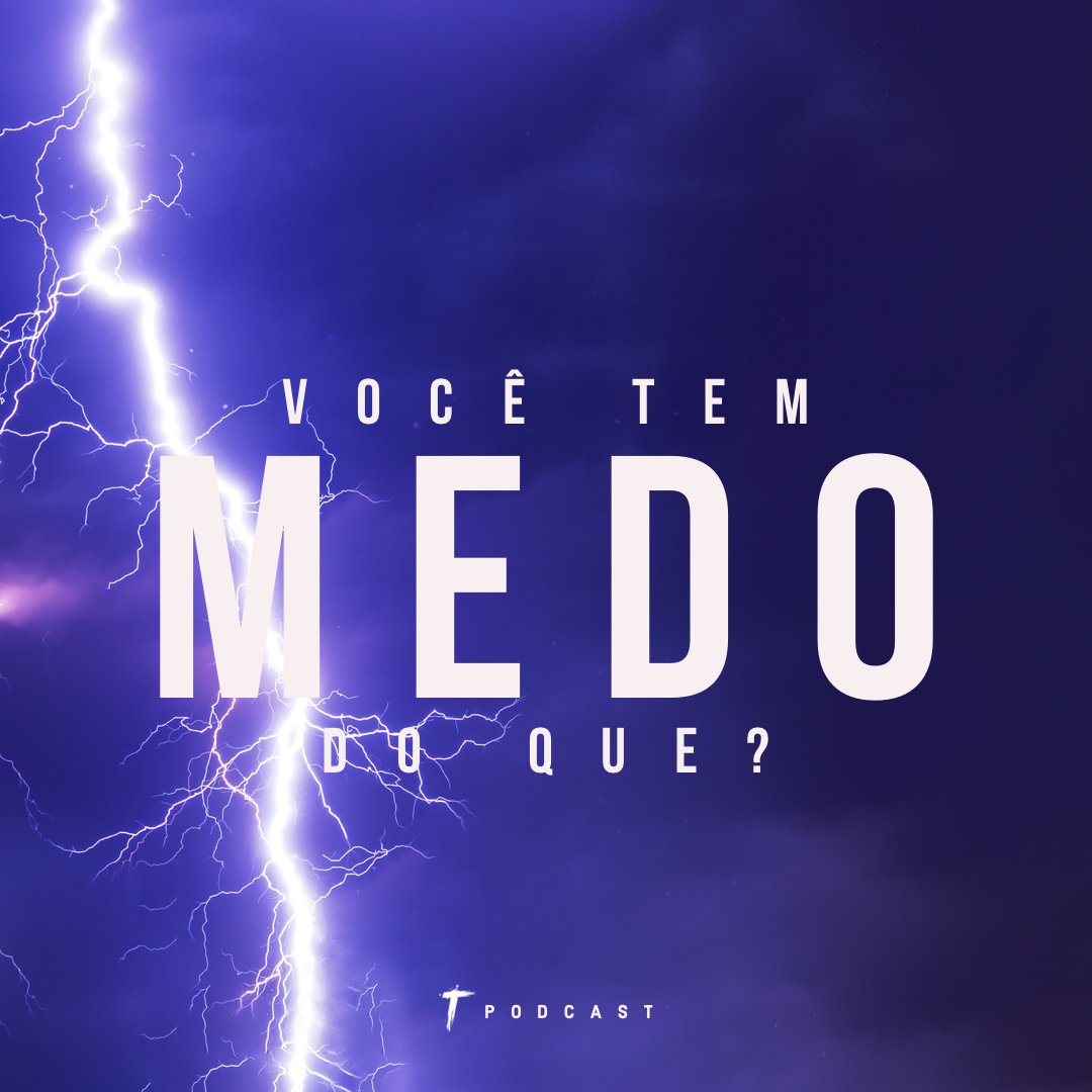 Você tem medo do que? episode artwork