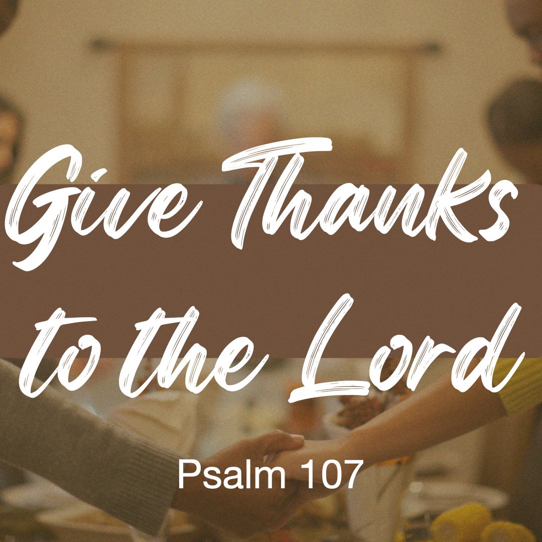 Give Thanks to the Lord episode artwork