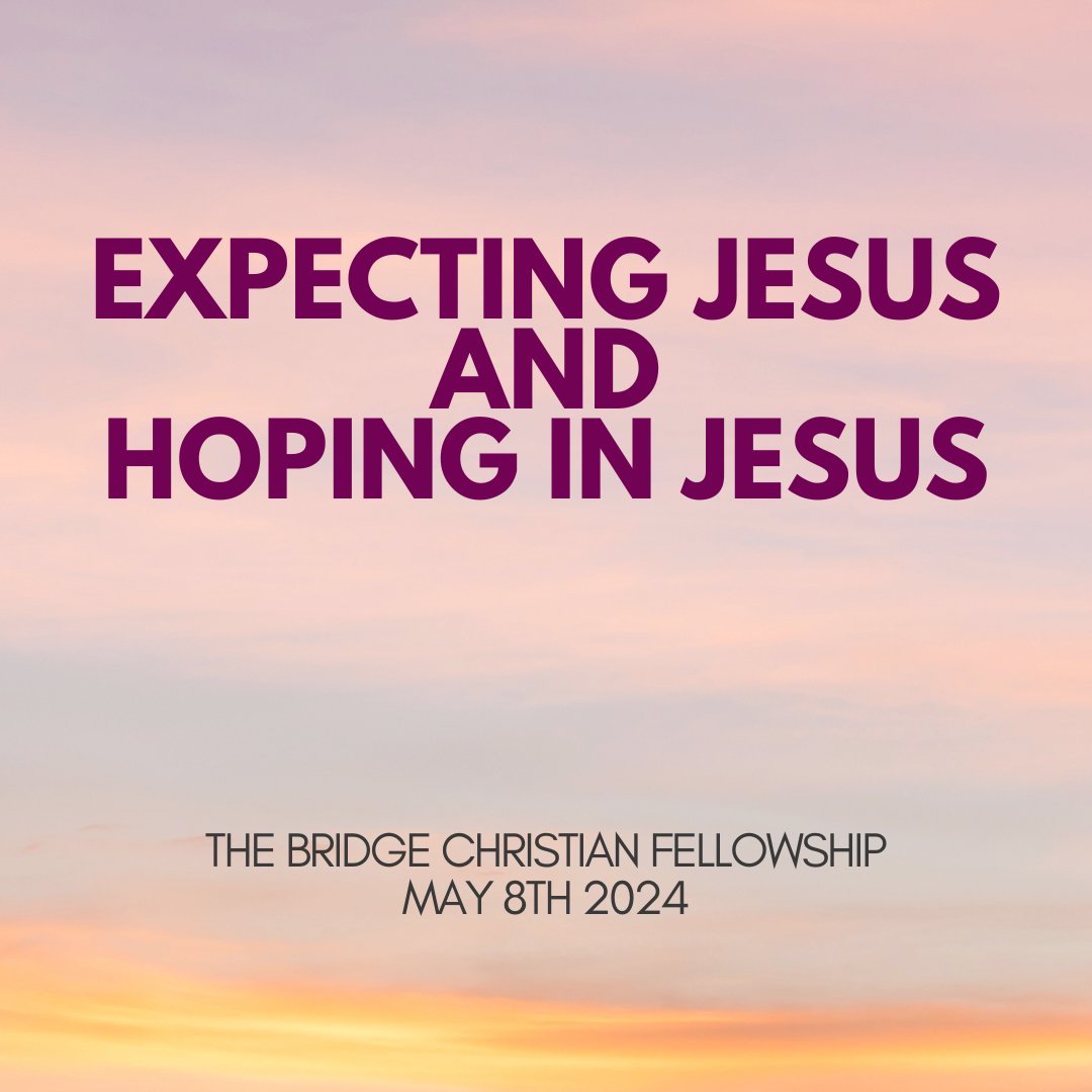 Expecting Jesus and Hoping in Jesus episode artwork