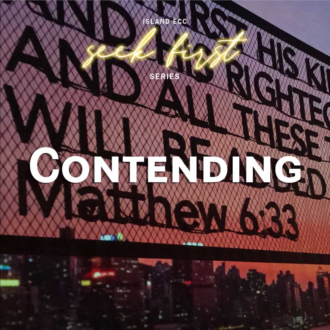 Seek First: Contending episode artwork