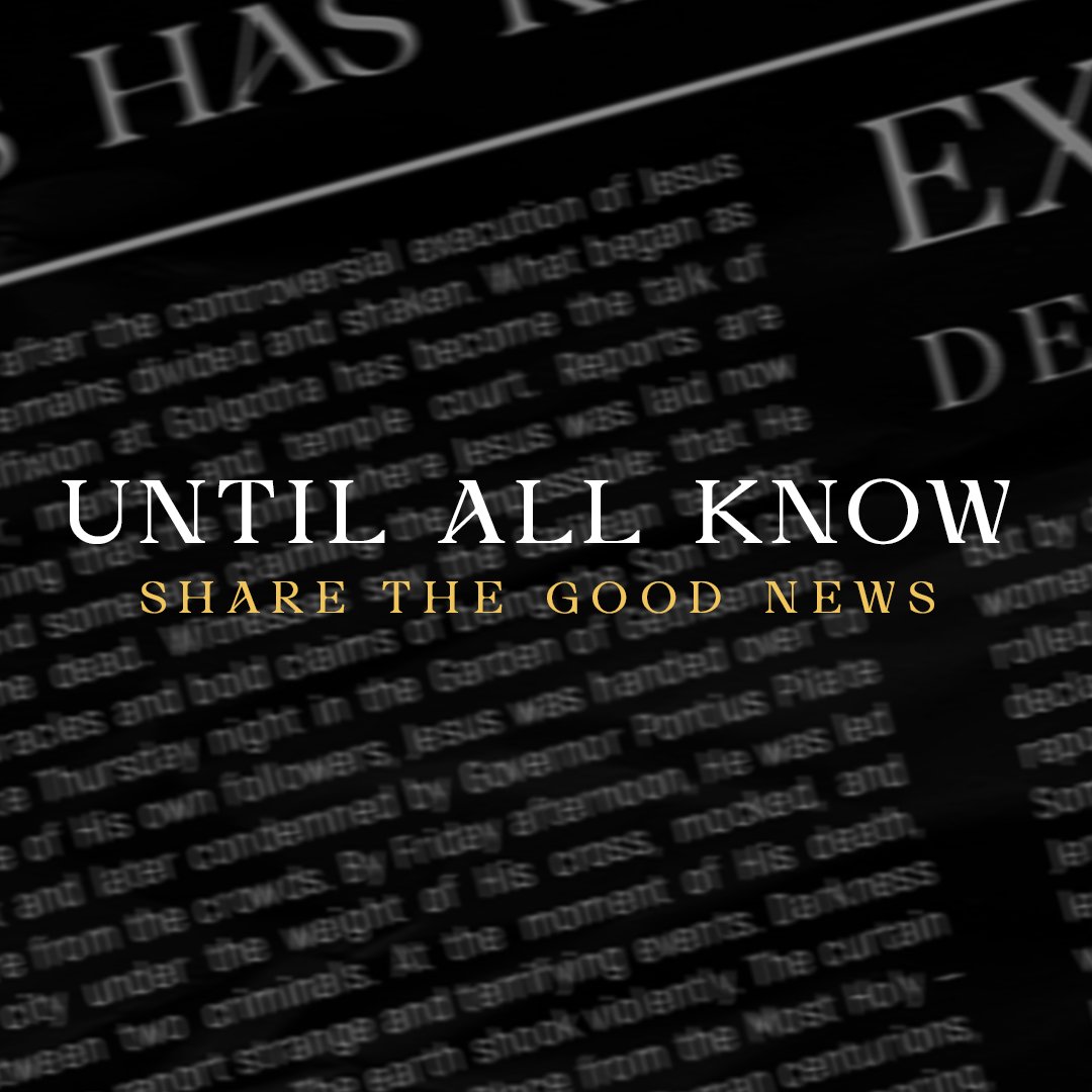 Until All Know - The power of your story