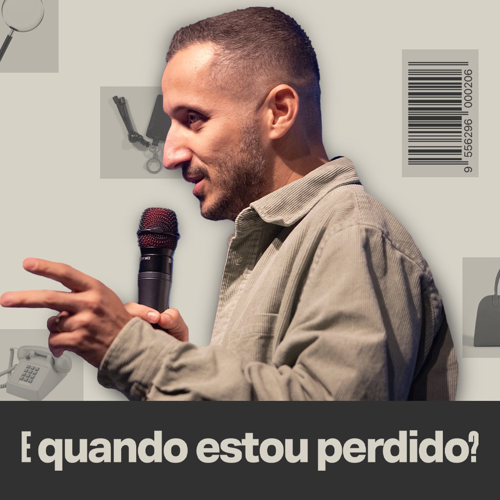 E quando estou perdido?