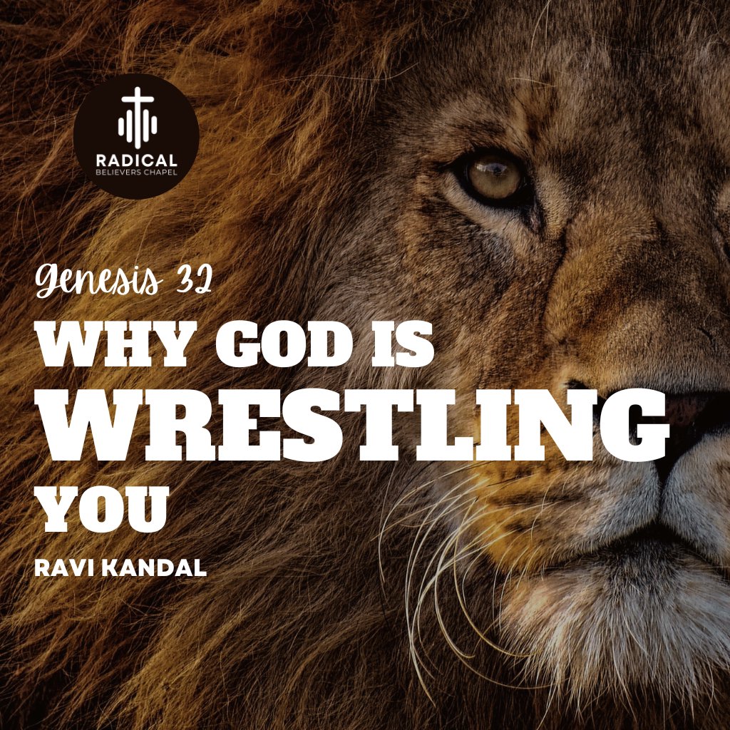 Wrestling with God: The Fight for Your Inheritance episode artwork