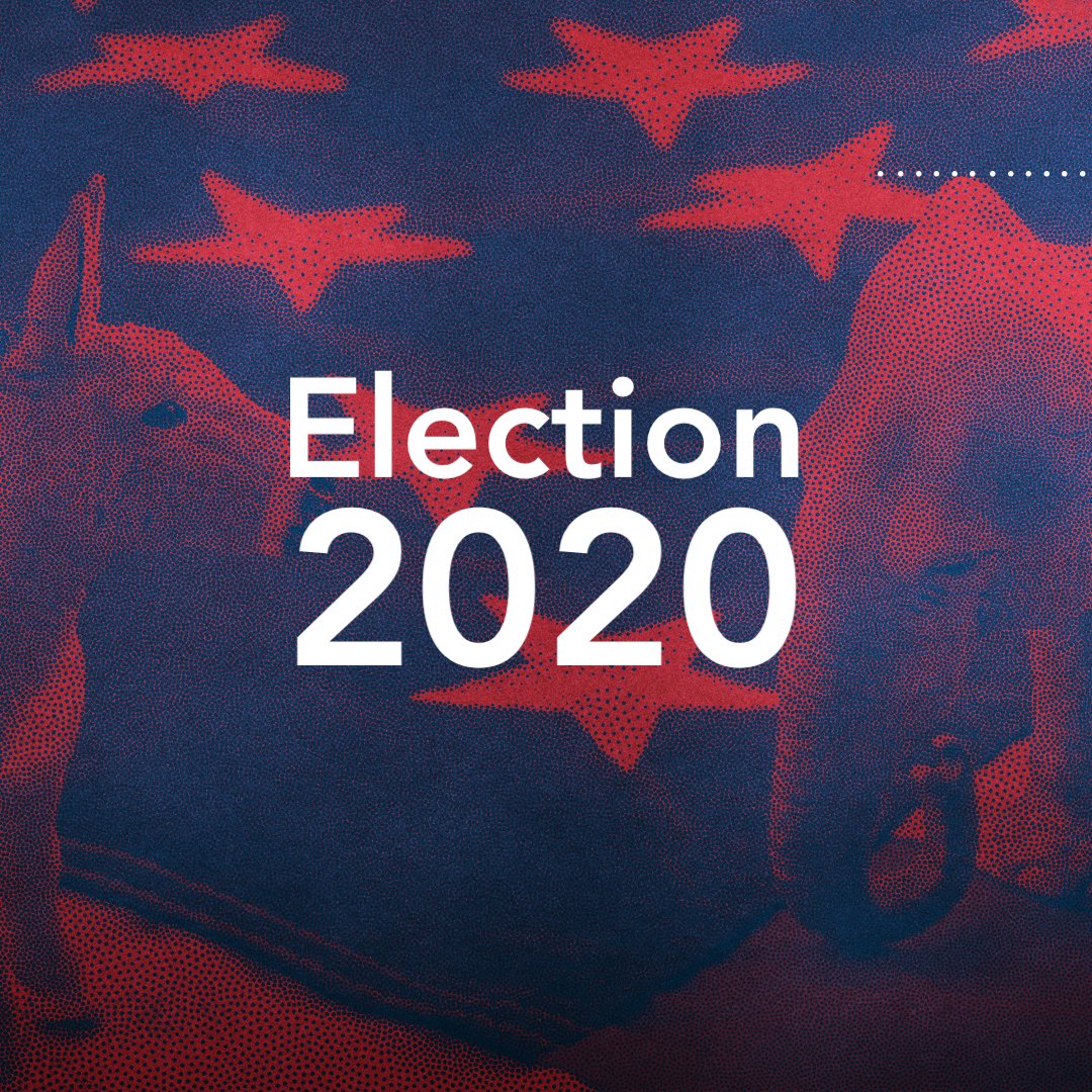 Election 2020 episode artwork
