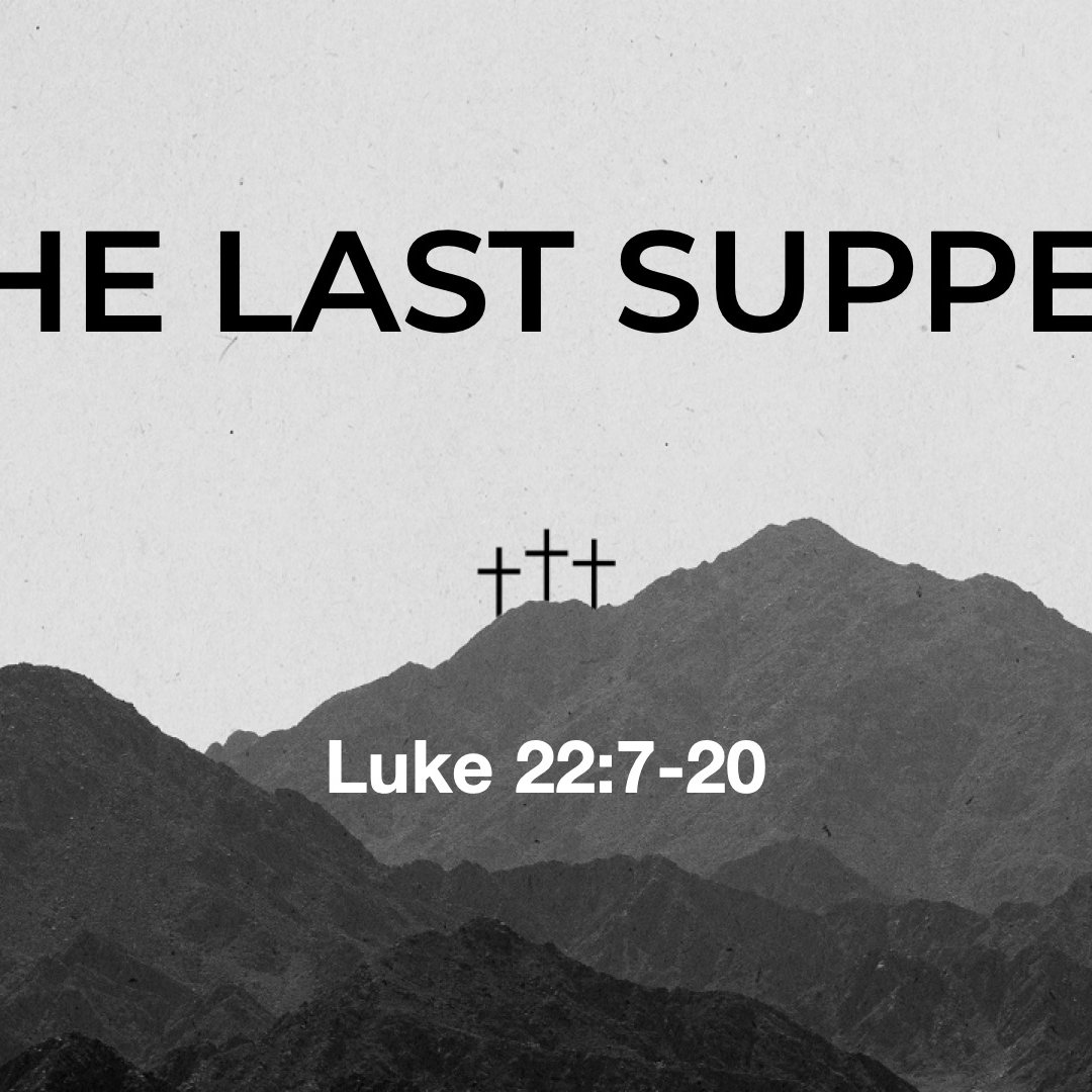 Good Friday: The Last Supper episode artwork