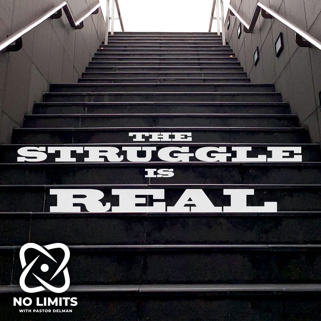 No Limits with Pastor Delman Coates Podcast