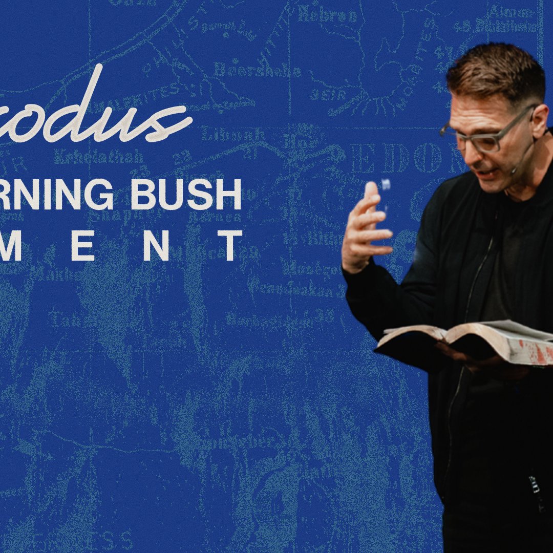 The Burning Bush Moment episode artwork