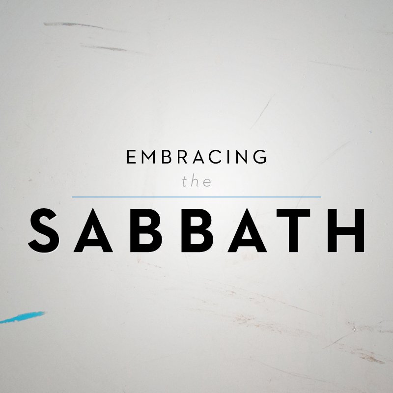 Embracing The Sabbath episode artwork
