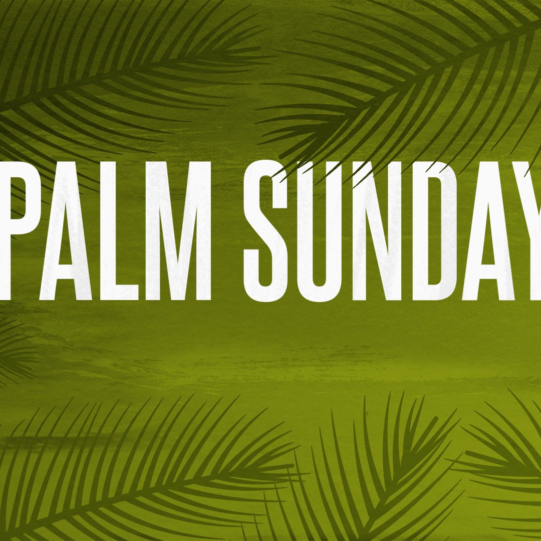 Palm Sunday episode artwork
