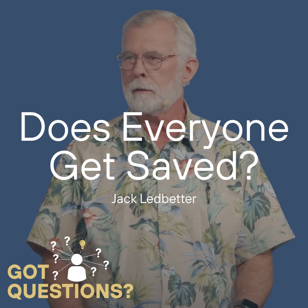 Got Questions: Does Everyone get Saved? episode artwork