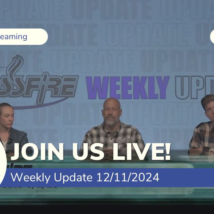 Crossfire Healing House | Weekly Update - 12/11/24