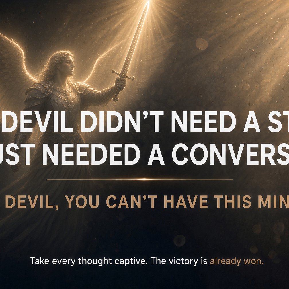 The Devil Didn’t Need a Storm—He Just Needed a Conversation episode artwork