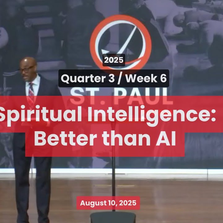 Spiritual Intelligence: Better than AI