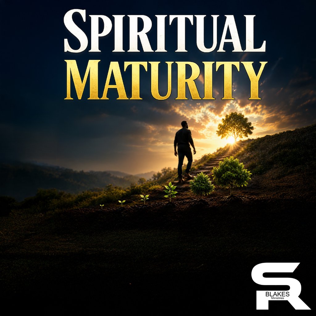 Spiritual Maturity | Bishop Samuel R. Blakes episode artwork