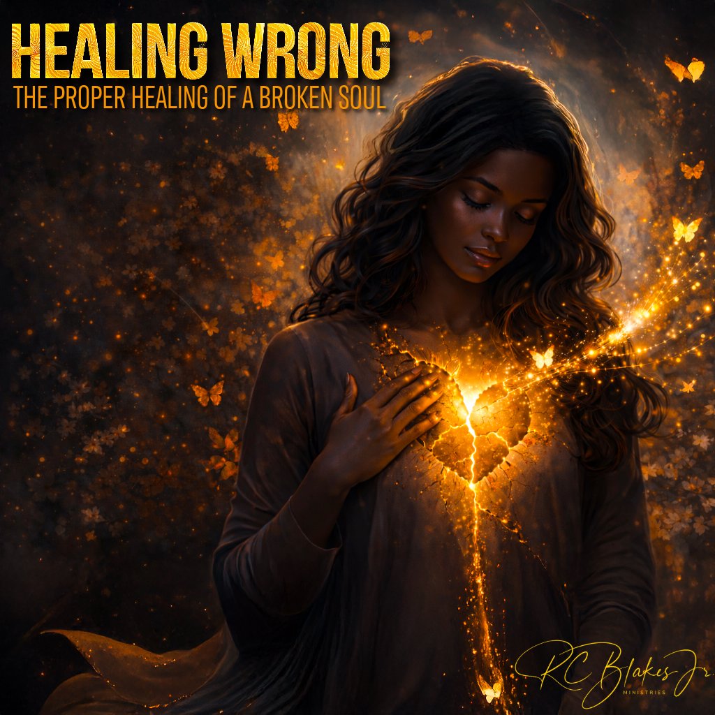 Healing Wrong | Bishop RC Blakes, Jr. episode artwork