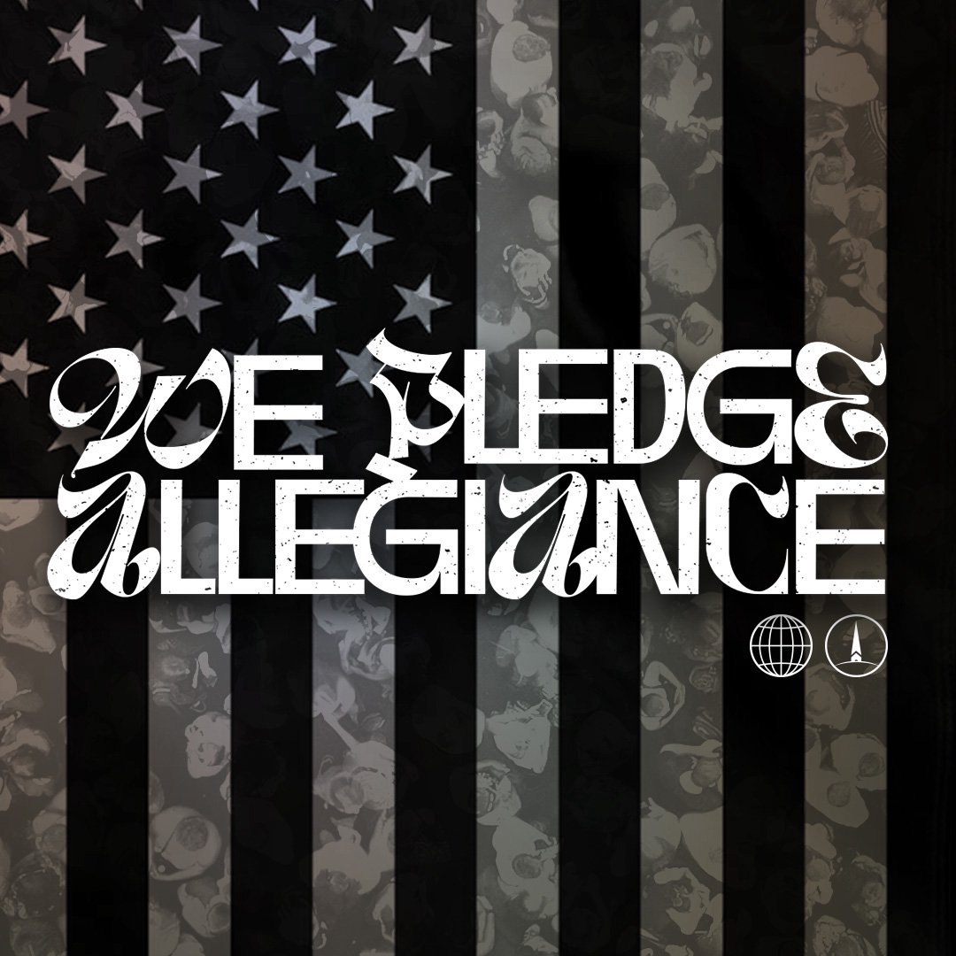 We Pledge Allegiance: Not of This World