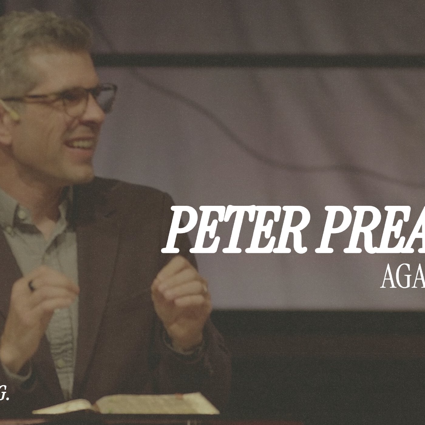 Peter Preaches Again | Acts 3:11-26 | Pastor Josh Wootton episode artwork