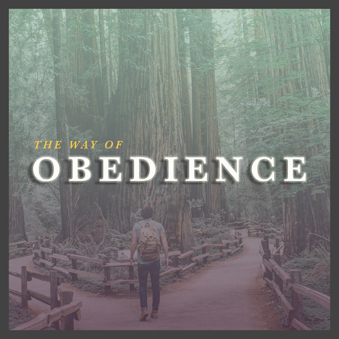 Be Prepared to Overcome - The Way of Obedience